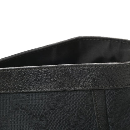 Gucci Monogram Large Abbey Tote Black 12 of 15