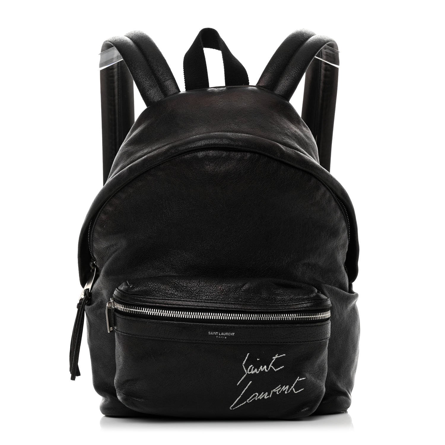 Saint Laurent Lambskin Mini Toy City Backpack Black 1 of 15