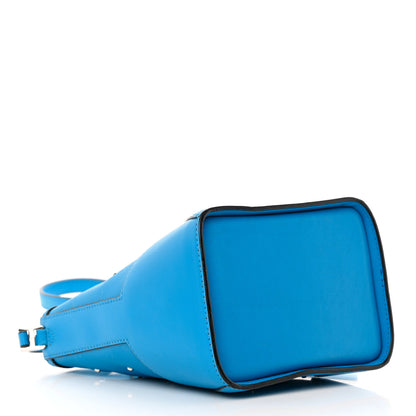 MCM Odeon Studded Mini Claudia Hobo Tile Blue 4 of 14