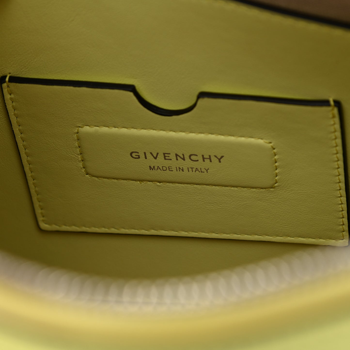 Calfskin Small Soft Antigona Yellow