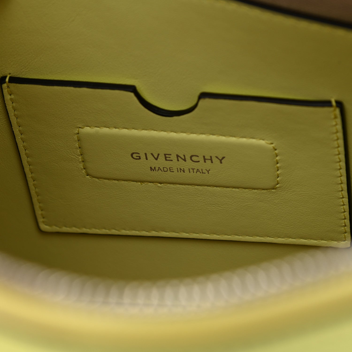 Givenchy Calfskin Small Soft Antigona Yellow 6 of 10