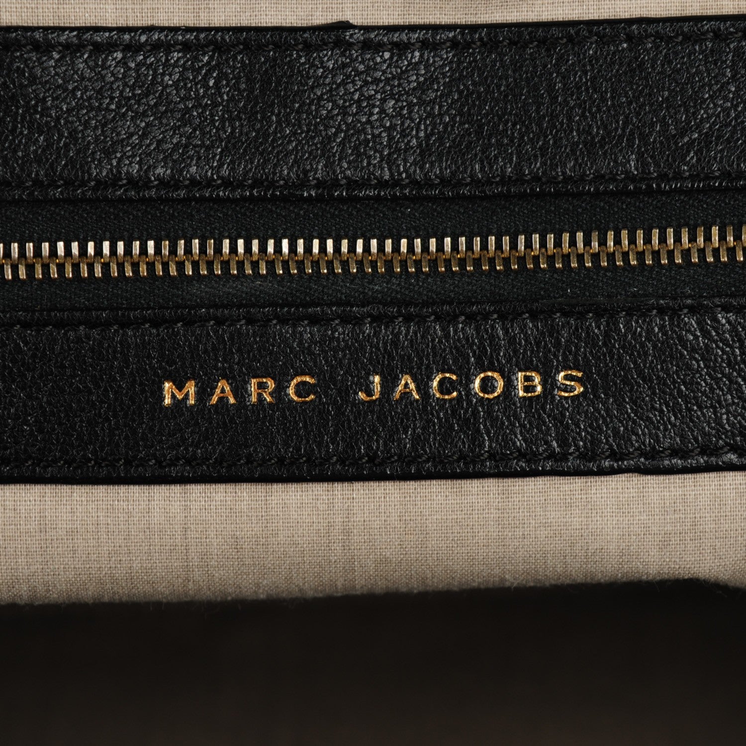 Marc Jacobs Calfskin Quilted Stam Black 7 of 8