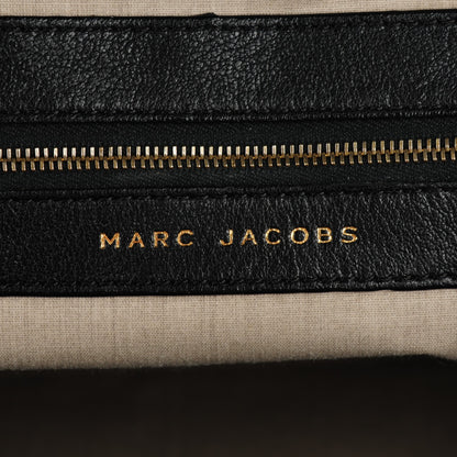 Marc Jacobs Calfskin Quilted Stam Black 7 of 8