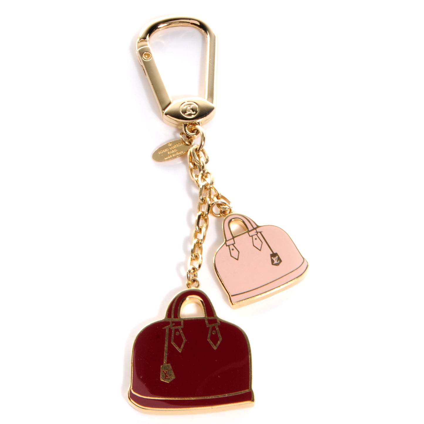 Iconic Alma Bag Charm