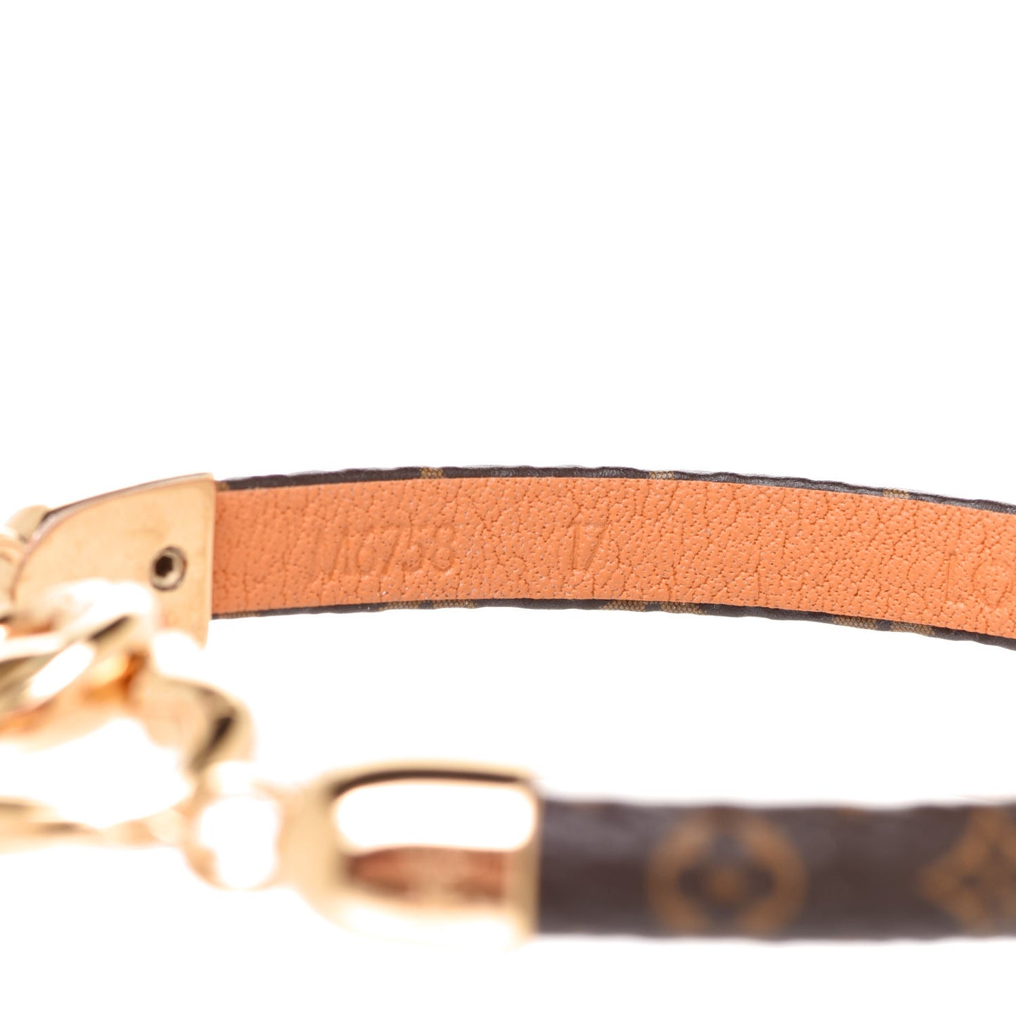 Monogram Say Yes Bracelet 17