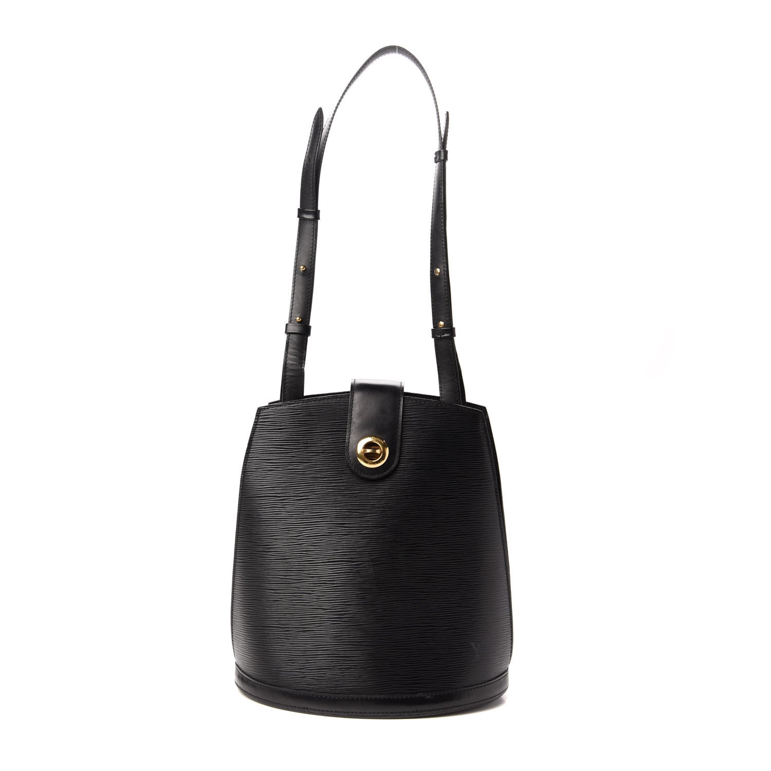 Louis Vuitton Epi Cluny Black 1 of 10