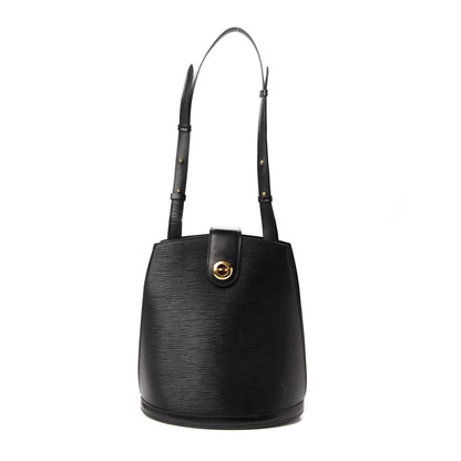 Louis Vuitton Epi Cluny Black 1 of 10