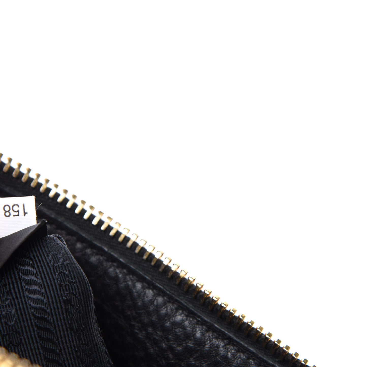 Vitello Daino Shopping Satchel Black
