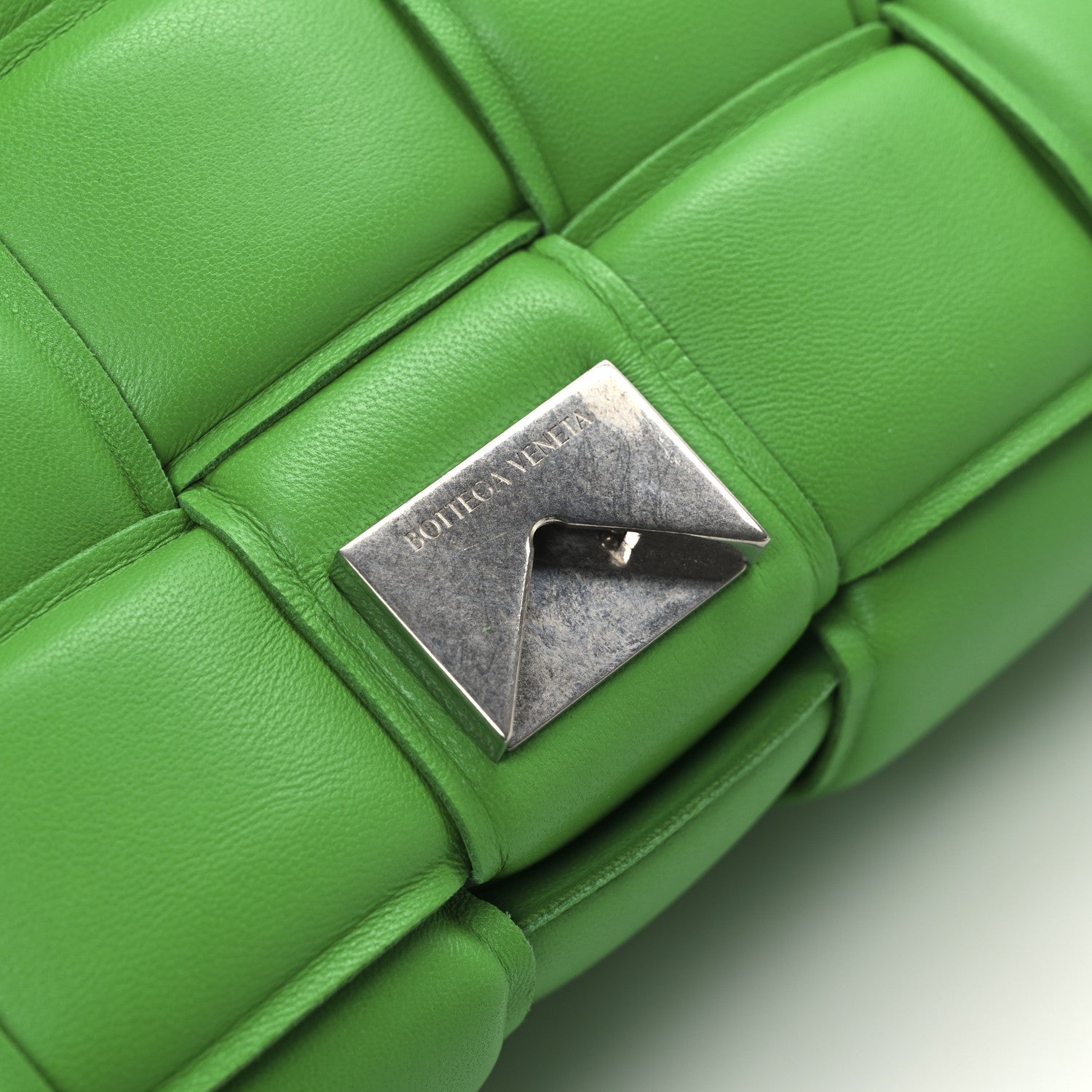 Bottega Veneta Nappa Maxi Intreccio Padded Cassette Crossbody Bag Parakeet 12 of 12