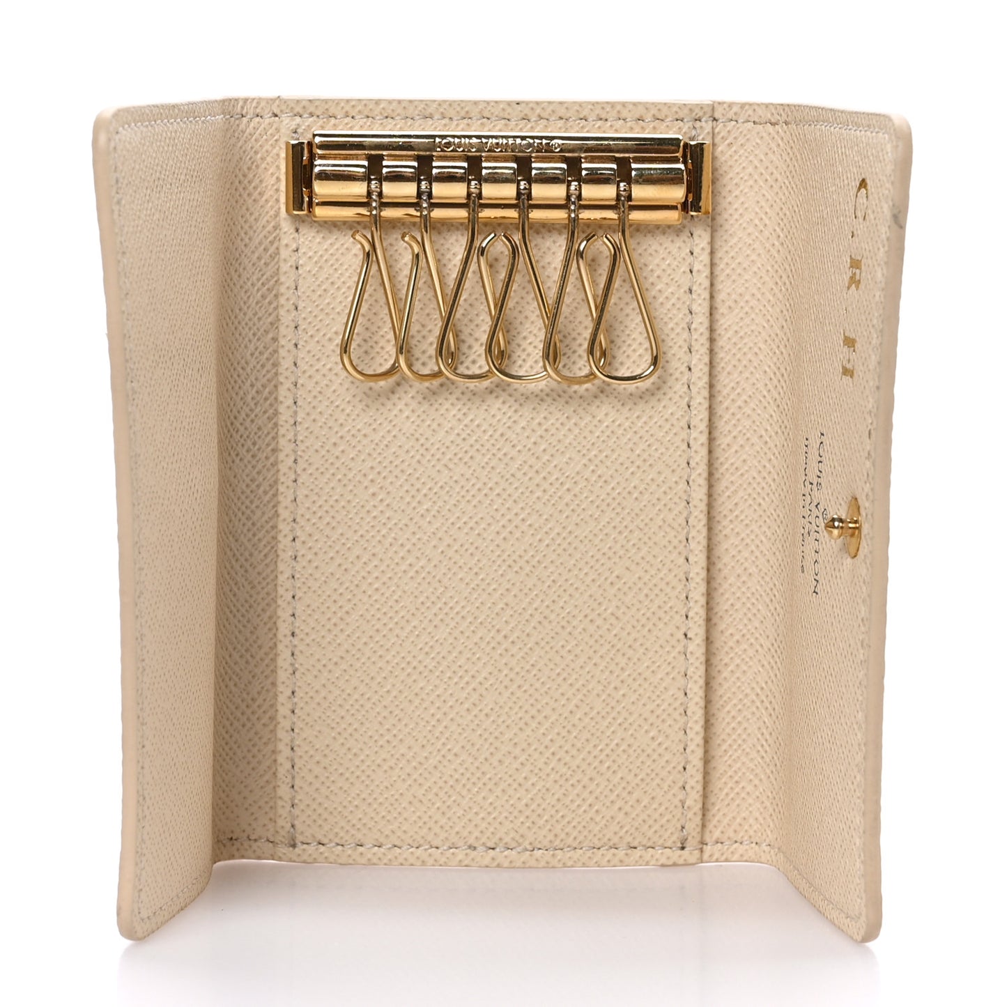 Damier Azur Multicles 6 Key Holder