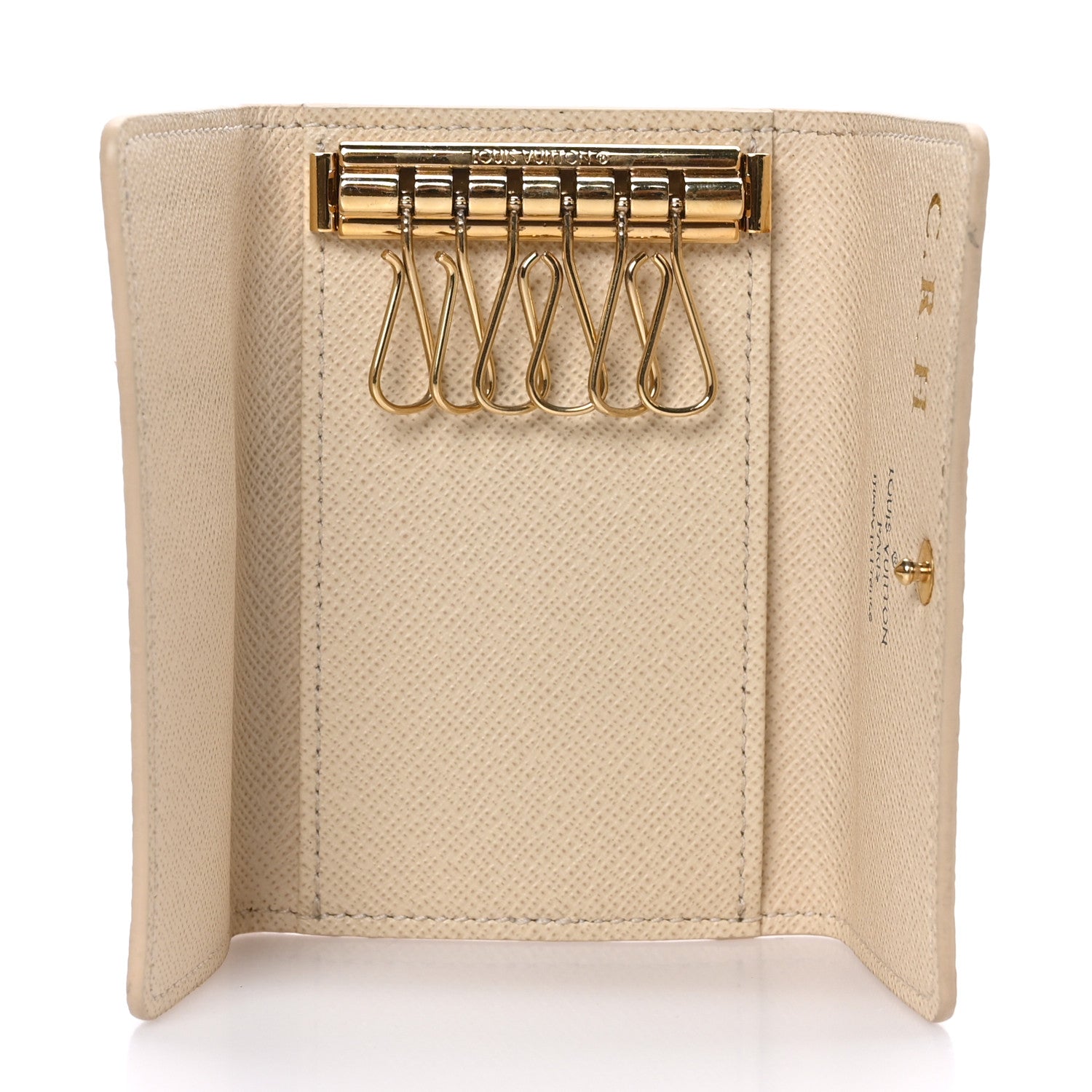 Louis Vuitton Damier Azur Multicles 6 Key Holder 5 of 7