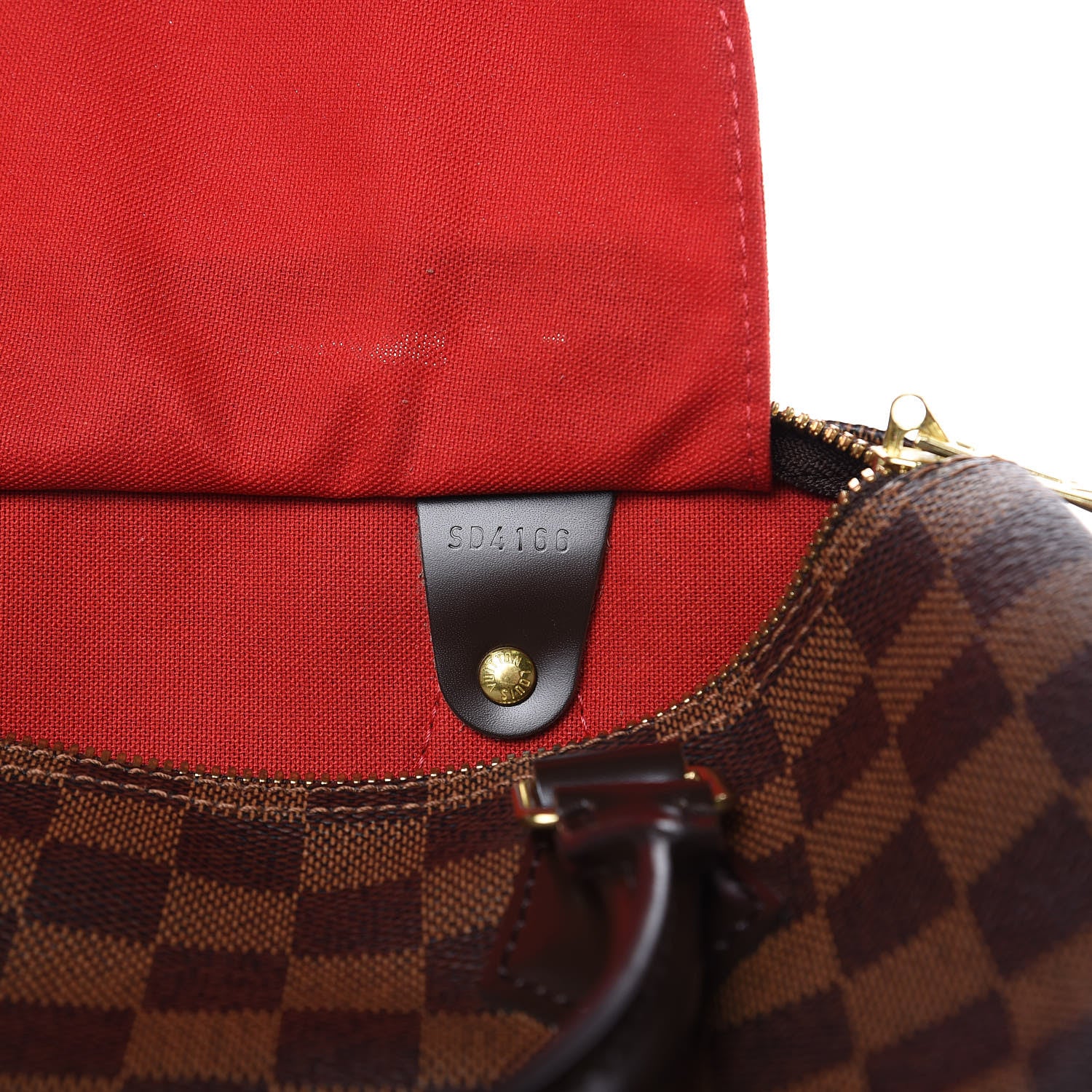 Louis Vuitton Damier Ebene Speedy Bandouliere 25 6 of 13