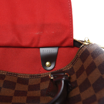Louis Vuitton Damier Ebene Speedy Bandouliere 25 6 of 13