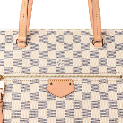 Louis Vuitton Damier Azur Iena MM 9 of 10