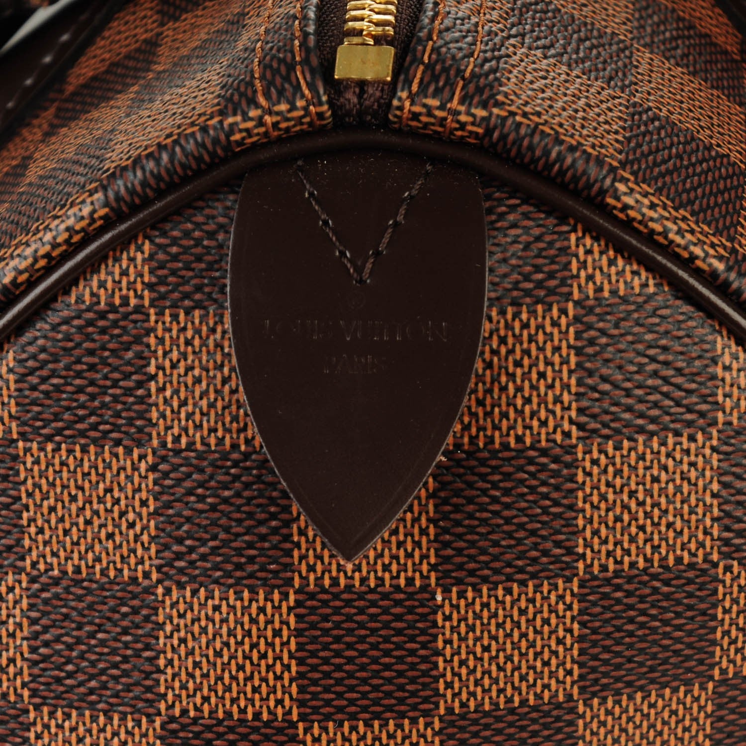 Louis Vuitton Damier Ebene Speedy 25 5 of 8
