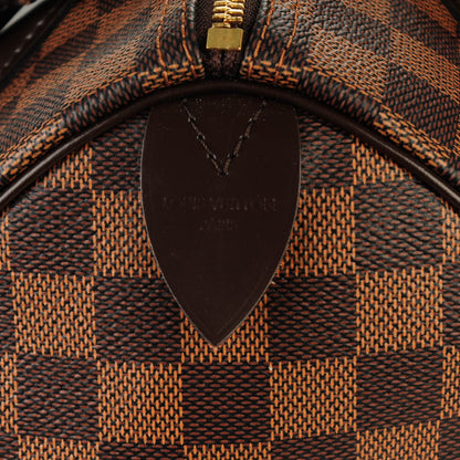 Louis Vuitton Damier Ebene Speedy 25 5 of 8