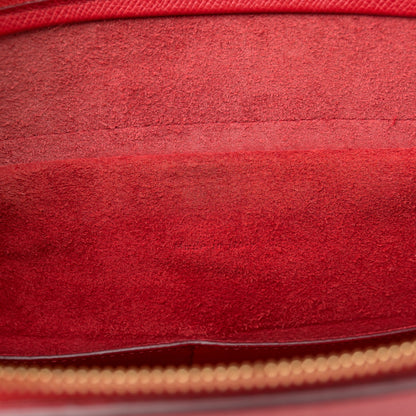 Celine Grained Calfskin Mini Belt Bag Coquelicot 11 of 15