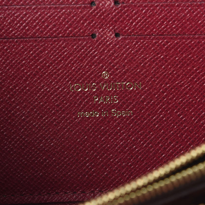 Louis Vuitton Monogram Clemence Wallet Fuchsia 6 of 6