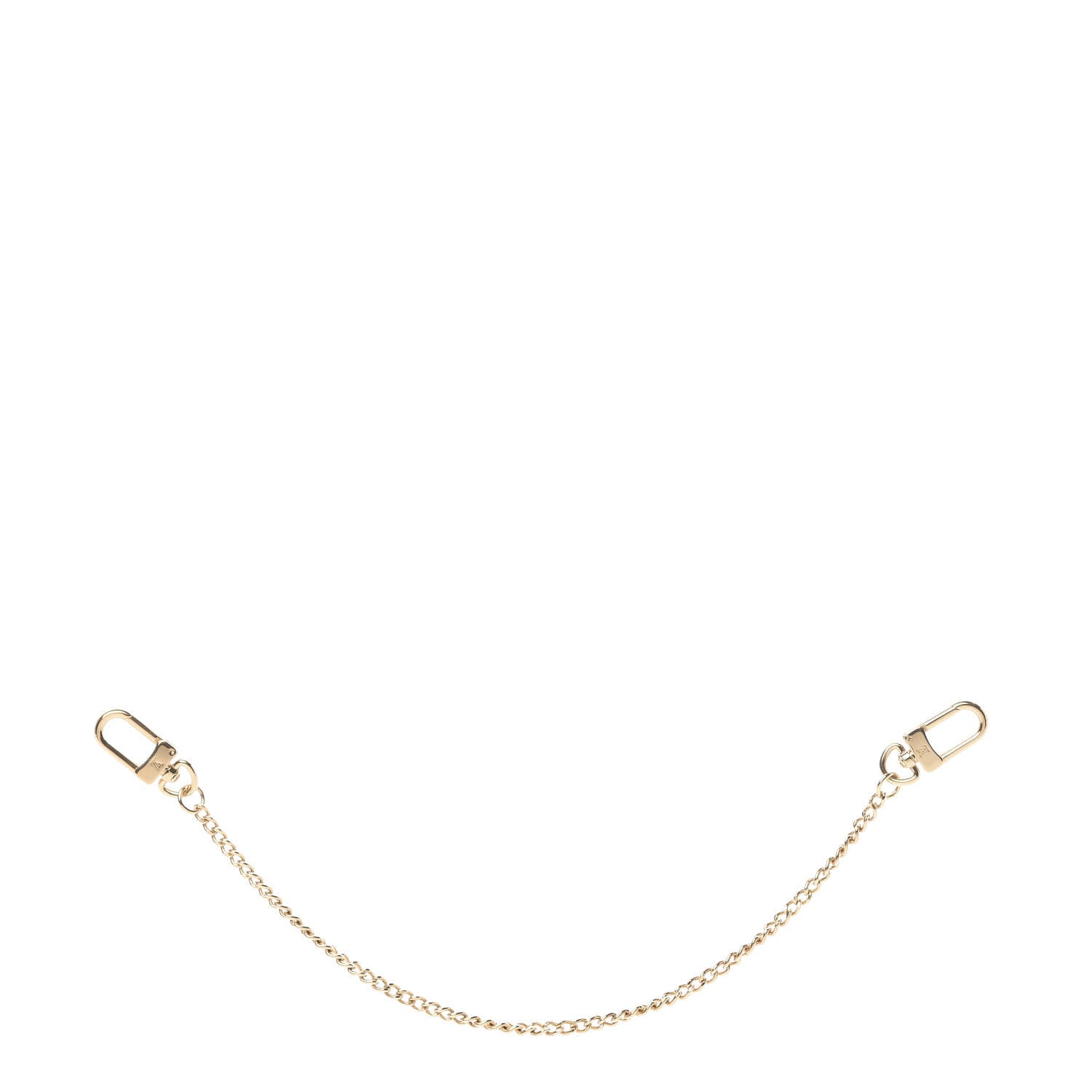 Louis Vuitton XL Pochette Extender Key Ring Chain Gold 1 of 3