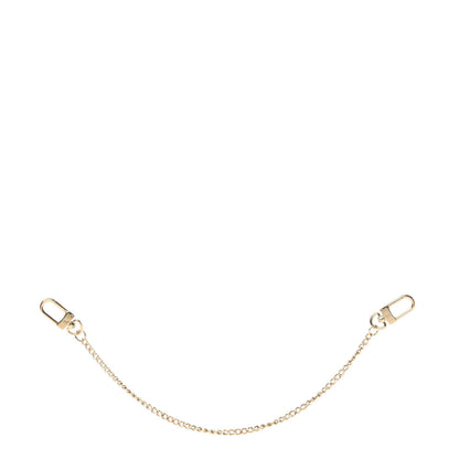 Louis Vuitton XL Pochette Extender Key Ring Chain Gold 1 of 3