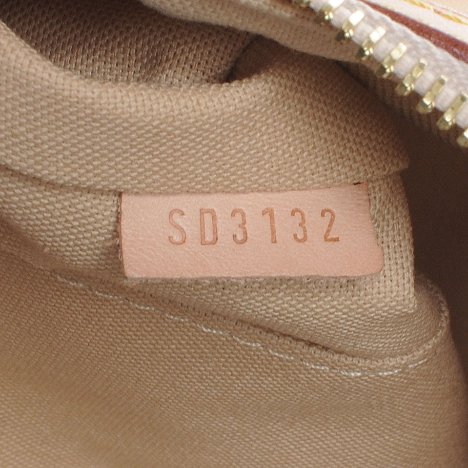 Louis Vuitton Damier Azur Siracusa PM 8 of 8