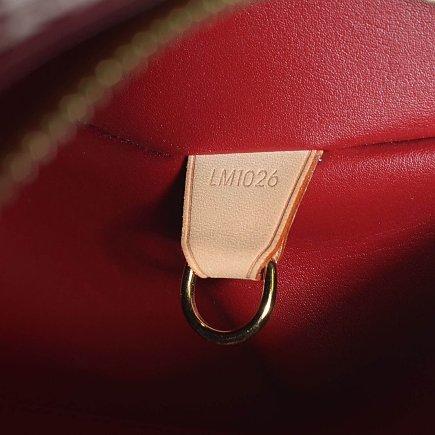 Louis Vuitton Vernis Houston Pomme D'Amour 7 of 7