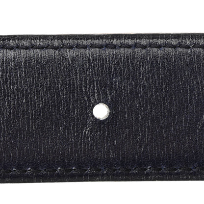 Hermes Ardennes Box 32mm H Belt 68 Black Bleu Indigo 5 of 6