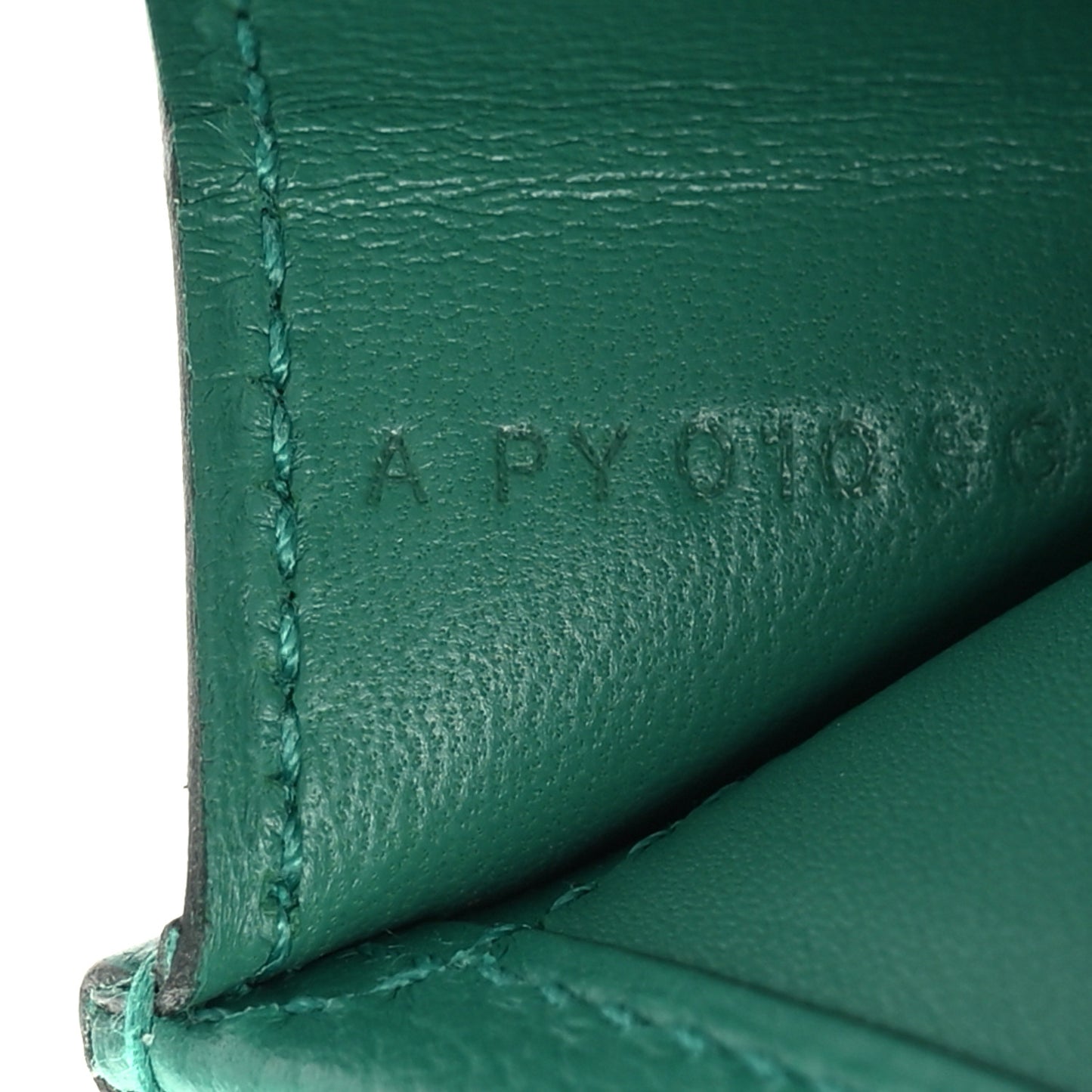 Evercolor Jige Elan 29 Clutch Vert Vertigo