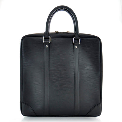 Louis Vuitton Epi Porte-Documents Voyage Briefcase Black 1 of 8