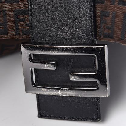 Fendi Zucchino Forever Mama Baguette Tobacco 7 of 7