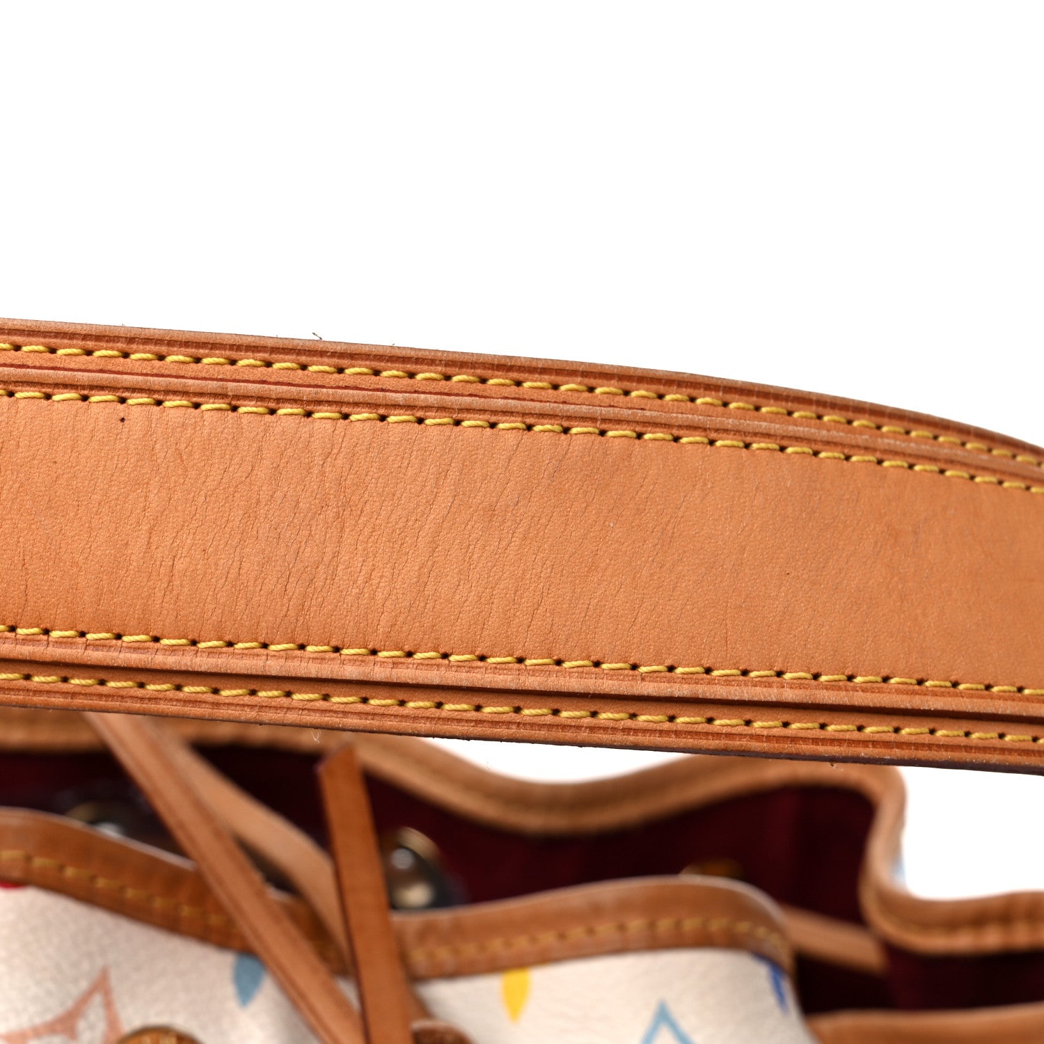 Louis Vuitton Monogram Multicolor Petit Noe White 17 of 22