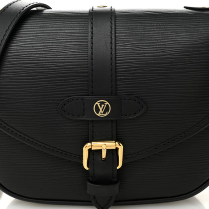 Louis Vuitton Epi Saumur BB Black 7 of 10