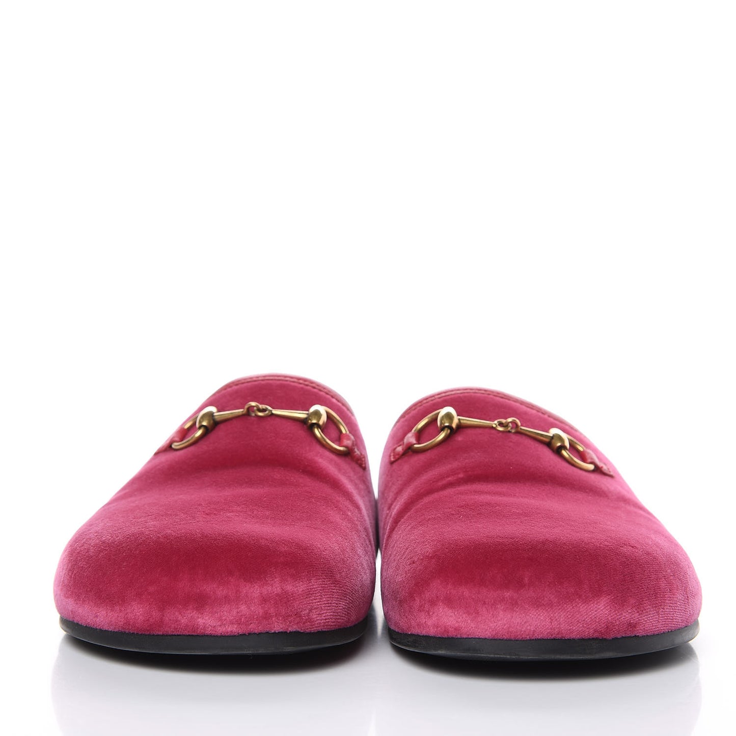 Softy Velvet Malaga Kid Womens Horsebit River Slippers 37.5 Light Raspberry Rose