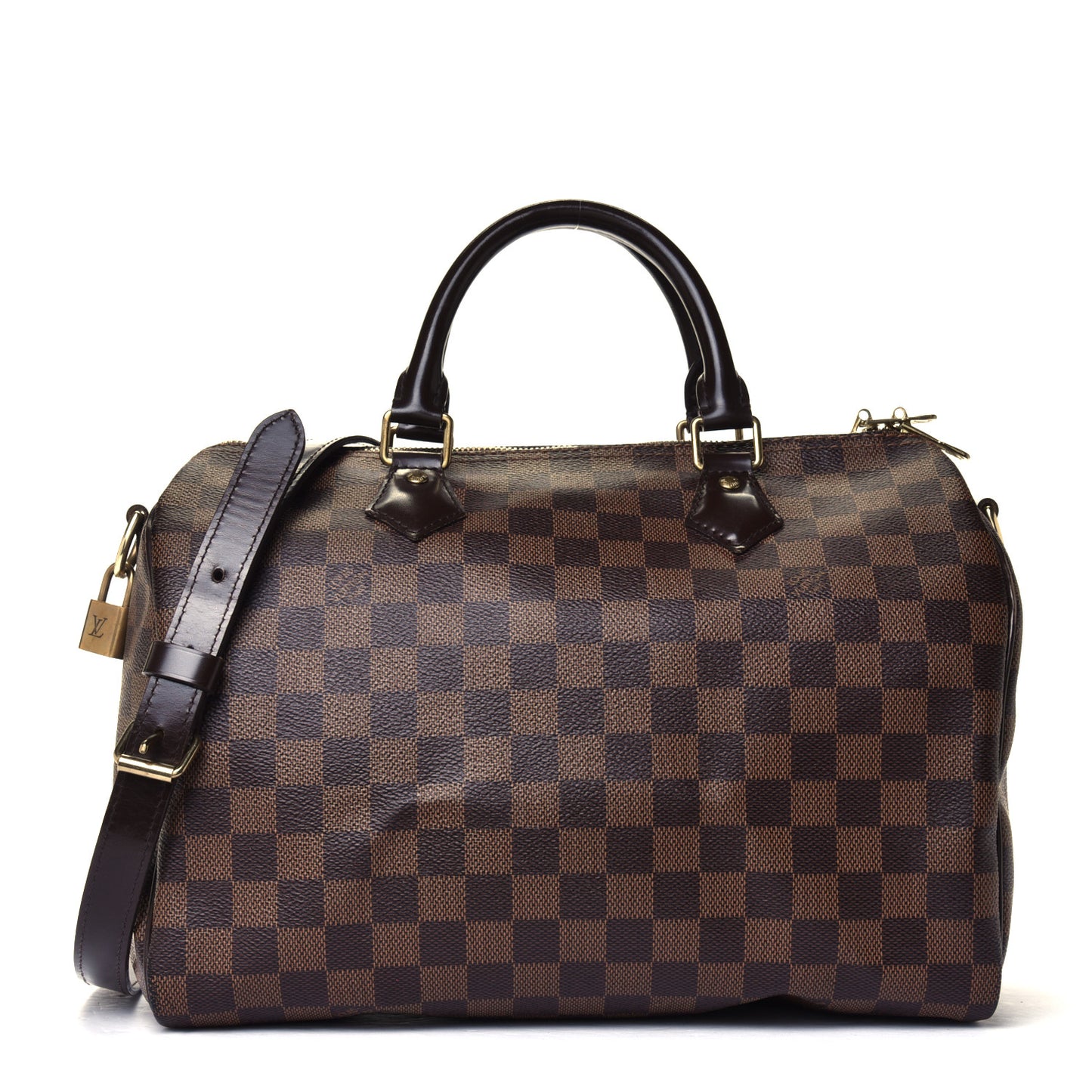 Damier Ebene Speedy Bandouliere 30