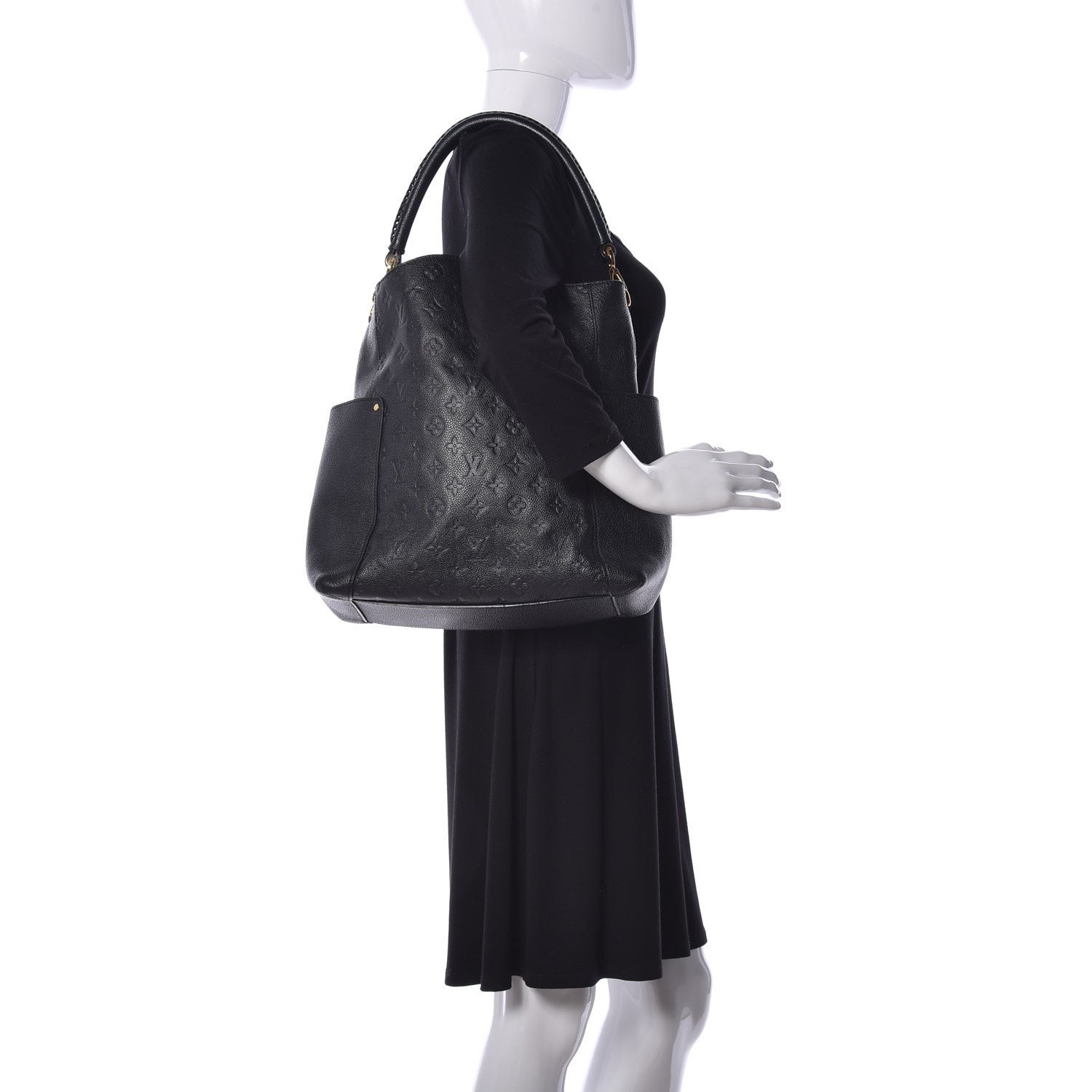 Louis Vuitton Empreinte Bagatelle Black 2 of 9