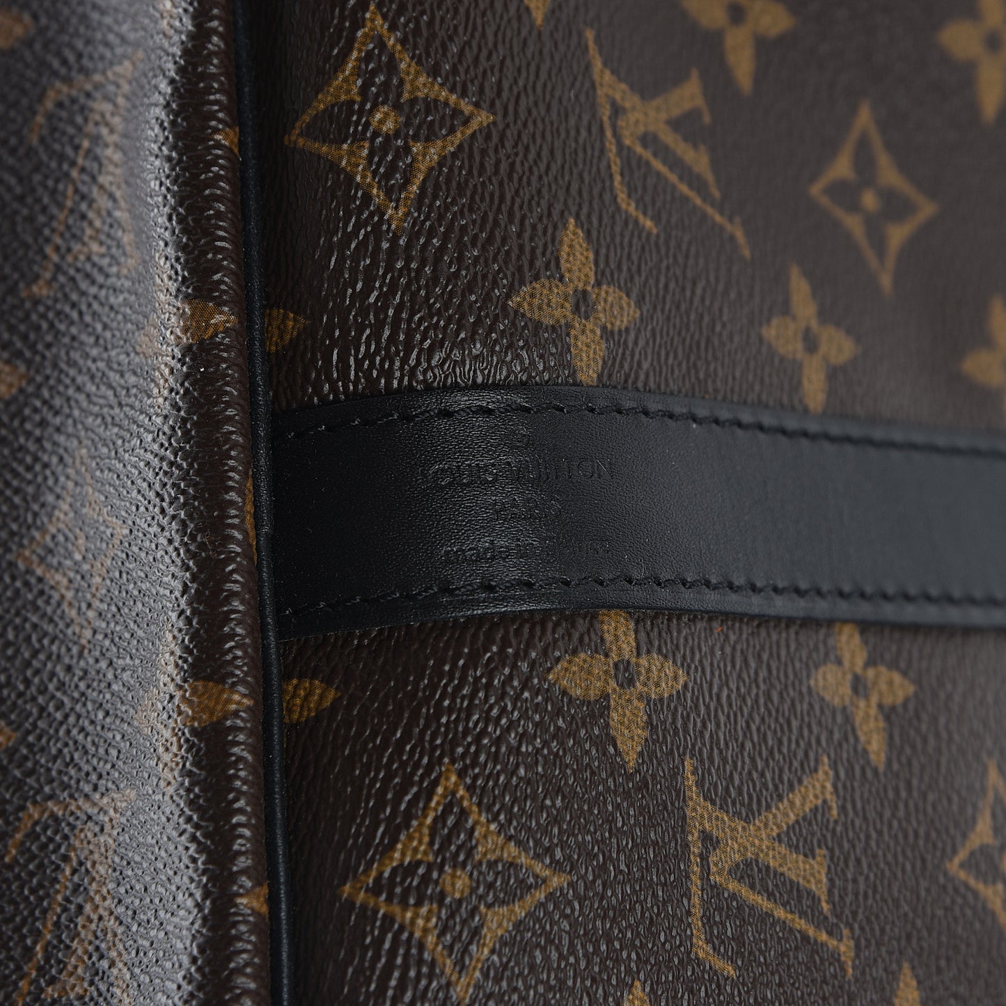Monogram Macassar Keepall Bandouliere 45