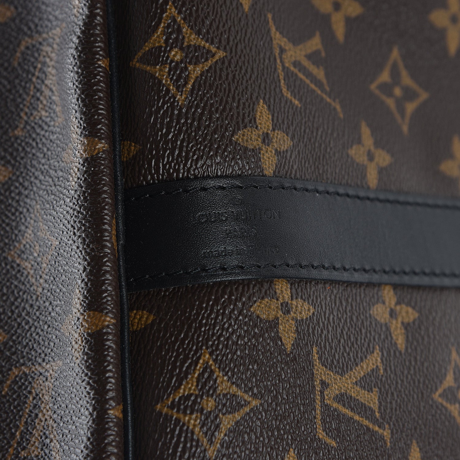 Louis Vuitton Monogram Macassar Keepall Bandouliere 45 4 of 9