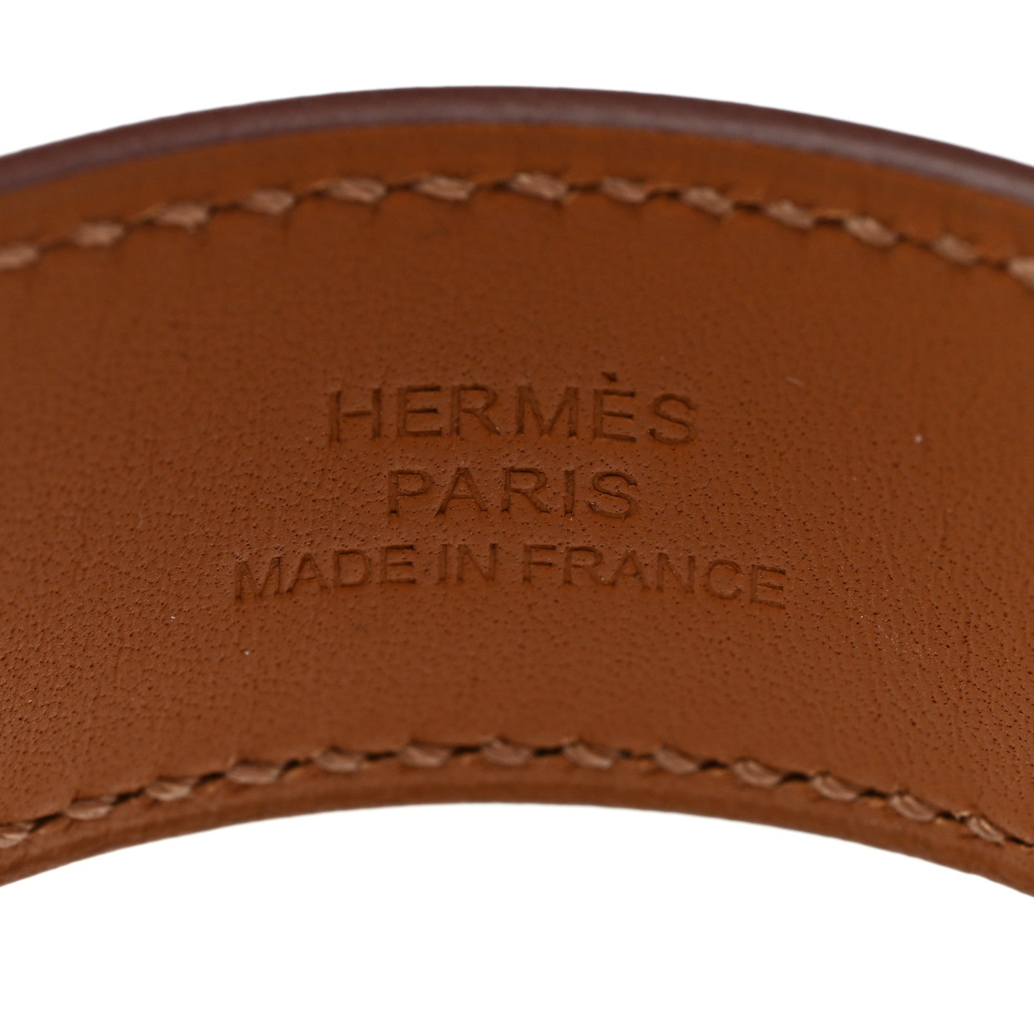 Hermes Epsom Collier de Chien CDC 24 Bracelet Gold 5 of 7