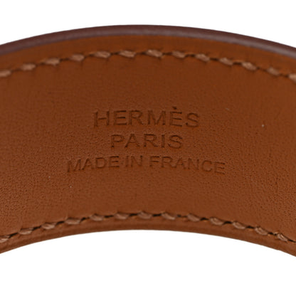 Hermes Epsom Collier de Chien CDC 24 Bracelet Gold 5 of 7