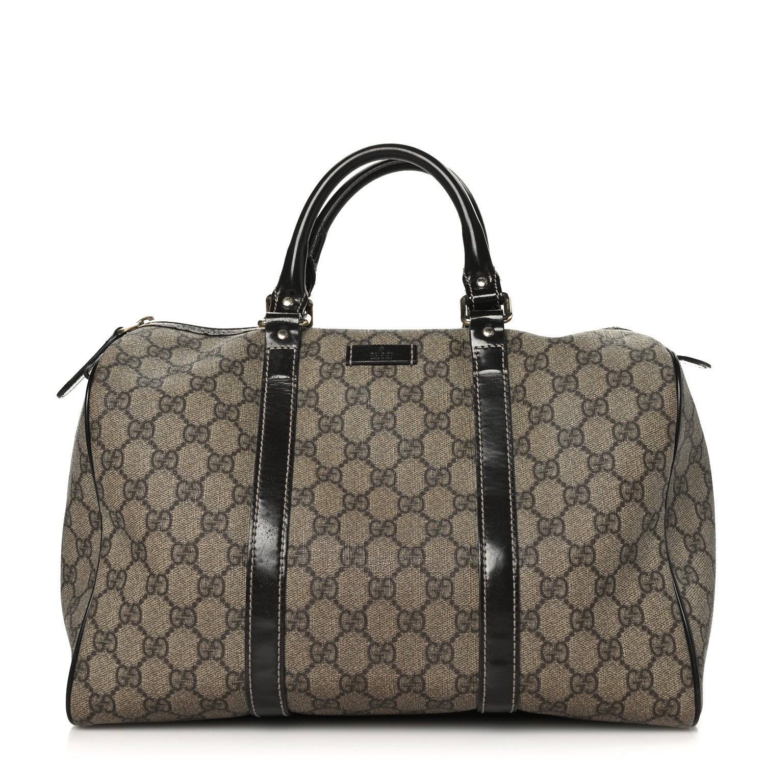 Gucci GG Plus Monogram Medium Joy Boston Dark Brown 1 of 11