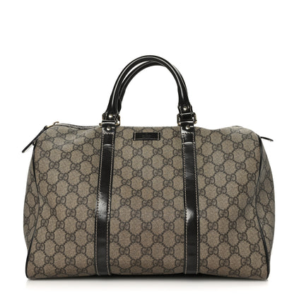 Gucci GG Plus Monogram Medium Joy Boston Dark Brown 1 of 11