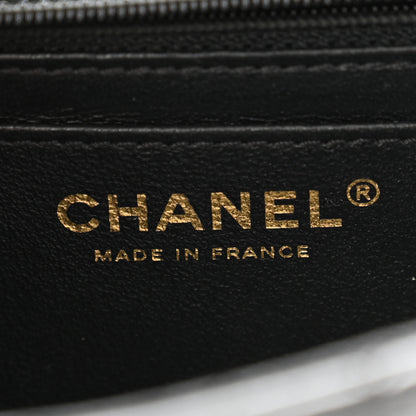 Chanel Aged Calfskin Quilted 2.55 Reissue Mini Flap Black 6 of 12