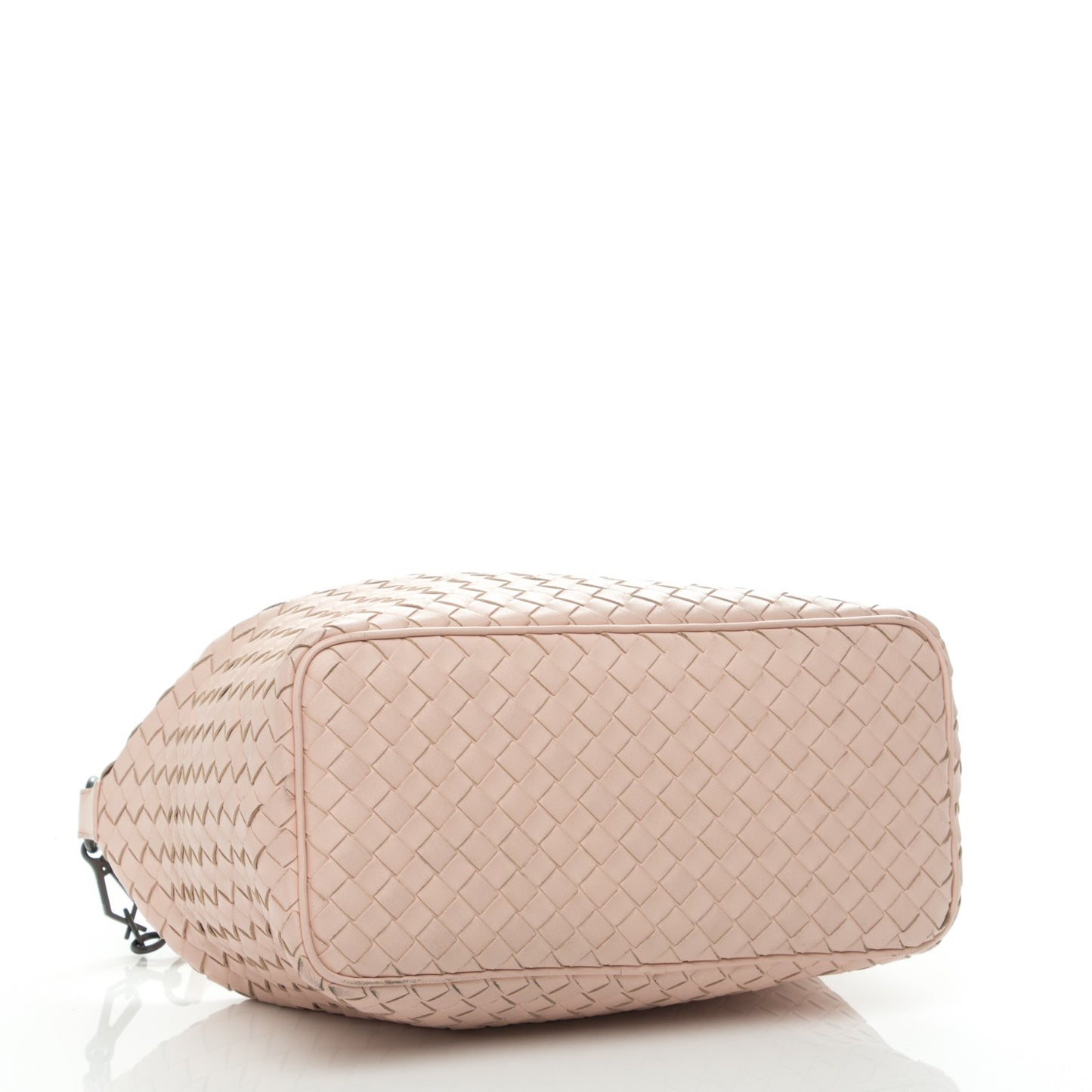 Nappa Intrecciato Small Shoulder Bag Petale