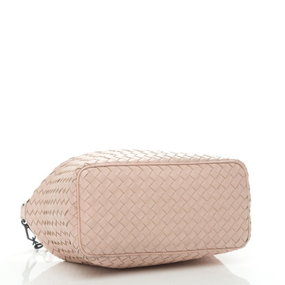 Bottega Veneta Nappa Intrecciato Small Shoulder Bag Petale 4 of 8