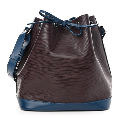 Louis Vuitton Epi Tri-Color Petit Noe NM Quetsche Fuchsia Saphir 1 of 9