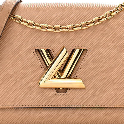 Louis Vuitton Epi Twist Shoulder Bag MM Camel 9 of 12