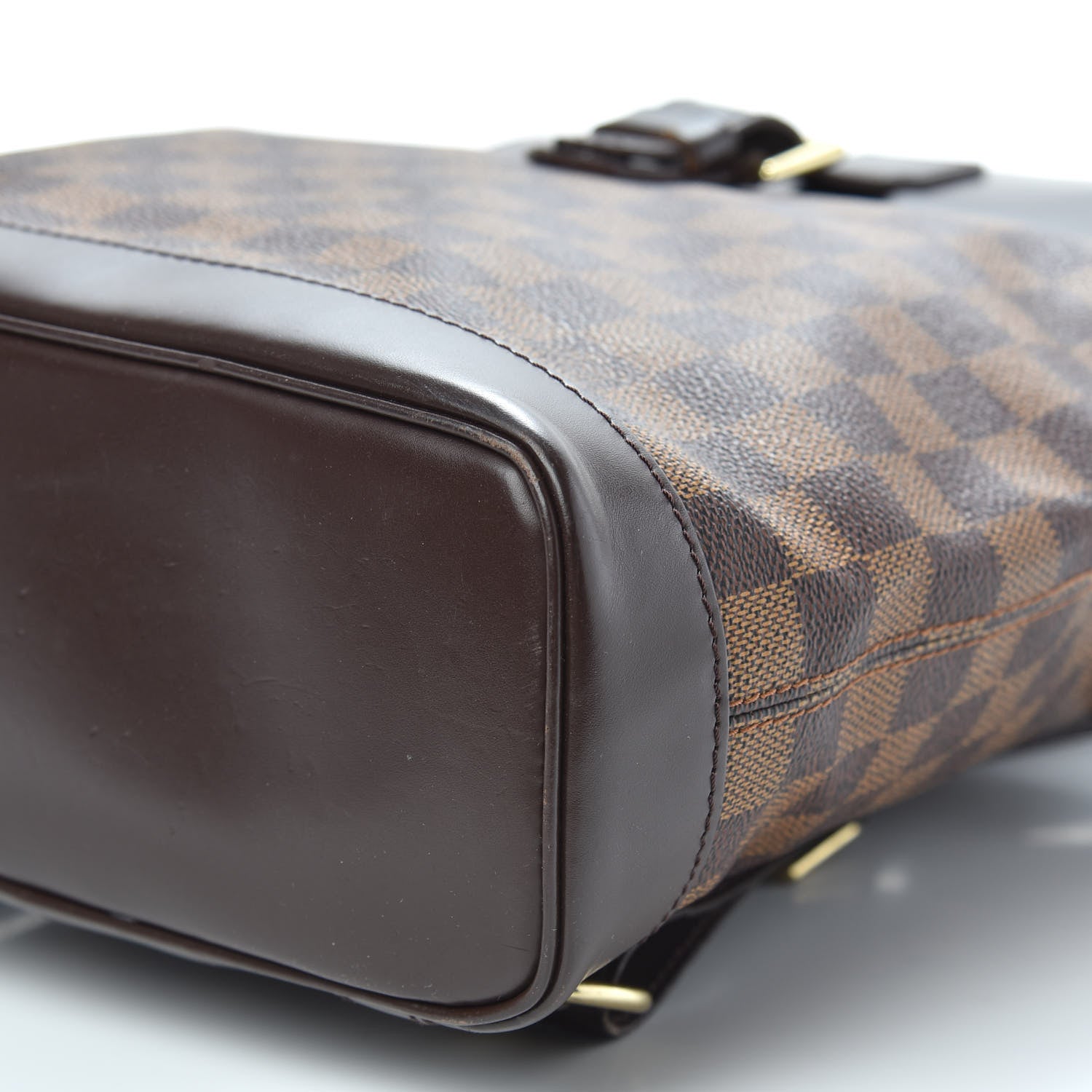 Louis Vuitton Damier Ebene Soho Backpack 7 of 9