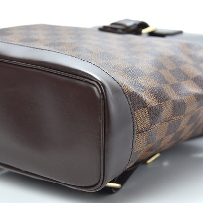 Louis Vuitton Damier Ebene Soho Backpack 7 of 9