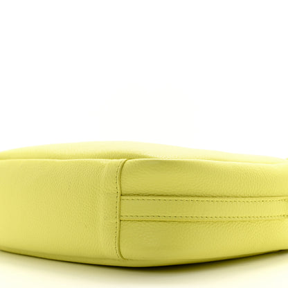 Balenciaga Calfskin Logo M Everyday Camera Bag Lime 9 of 14