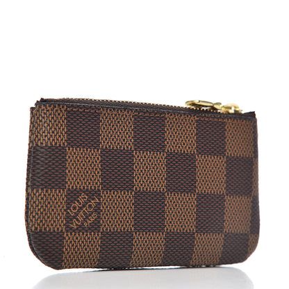 Louis Vuitton Damier Ebene Key Pouch 3 of 7